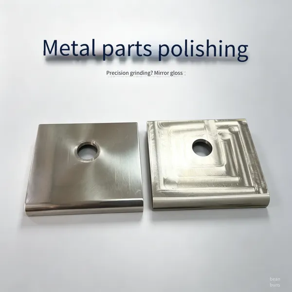Manufacturer of Weld Scar Removal in Internal Cavities, Cross Holes, and Crevices, and Mirror Polishing for Titanium Alloy, Stainless Steel, and Precious Metals