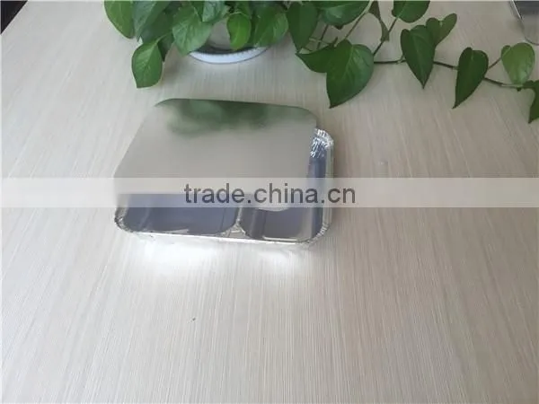 Disposable Hot Food Container With Dividers photo-6