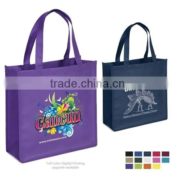 Halloween Practical Nonwoven Hand Bag Pumpkin Bag photo-3