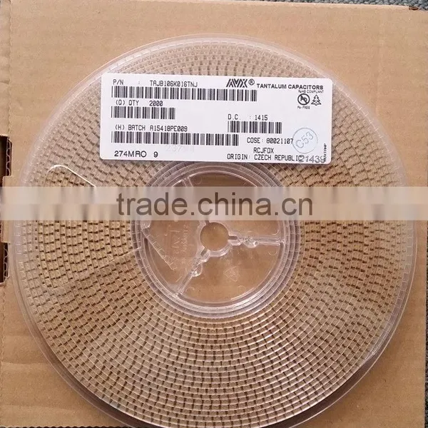 Integrated Circuit TAJB226K016RNJ Tantalum Chip Capacitor