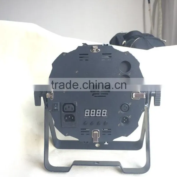 Flat Wedding LED Par Light54*1w Stage Lighting (12R18G18B6W) photo-6
