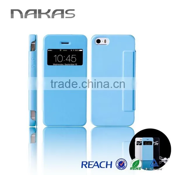 Professional Unique Design Luxury Business Design Wallet Case for IPhone 6, For IPhone 5 photo-5