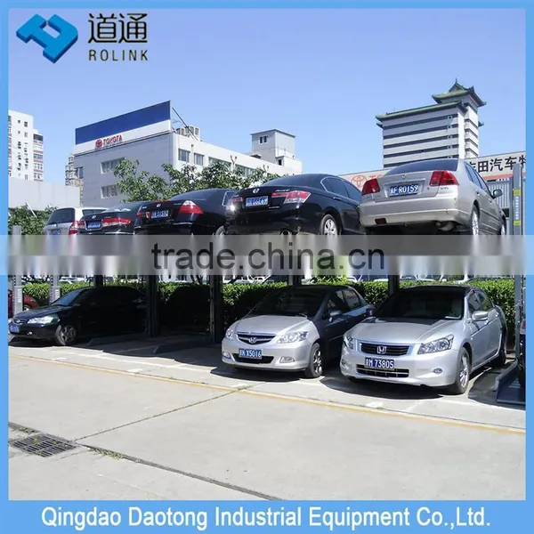 China Famous Double Car Parking System Garage photo-4