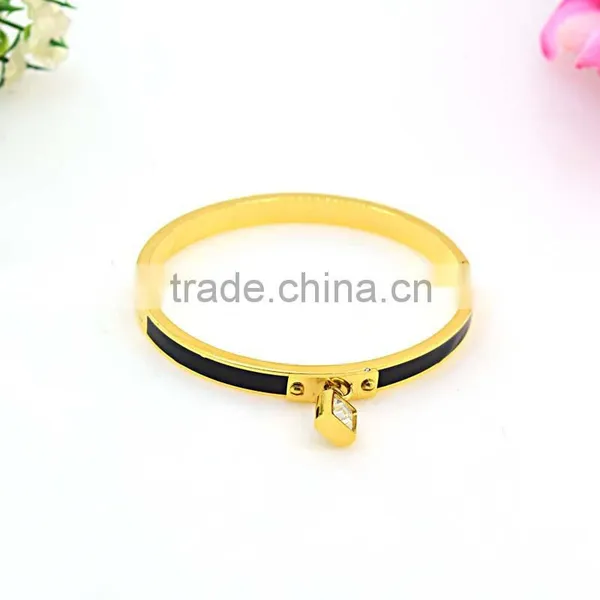 Fashion Jewelry 2016 Lock Bangle Bracelet photo-4