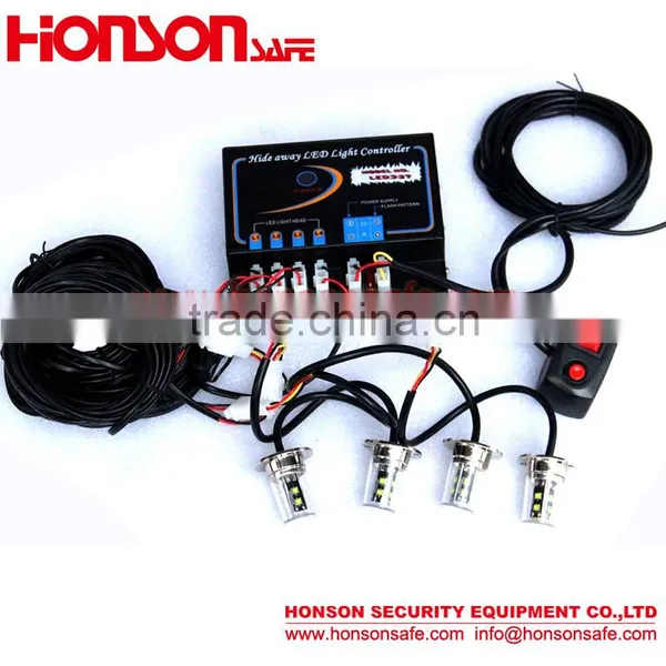 High Power LED Strobe Emergency Visor Hideaway Lights HA-481 photo-5