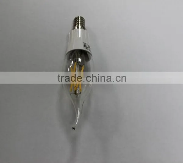 2016 New Product Hot Selling! C35 2w E14 220v-240v E14 Led Candle Bulb 2wcandle With CE&RoHS 2Years Warantty Cool White photo-3
