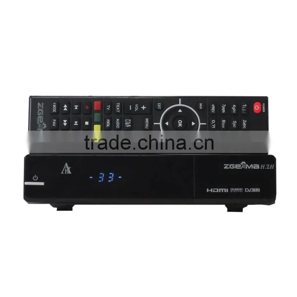 Strong Signal Dual Core ZGEMMA Start H.2H DVB-S2 +Hybrid DVB-T2/C Satellite Decoder With BCM7362 Enigma2 Linux OS Zgemma H2h photo-3