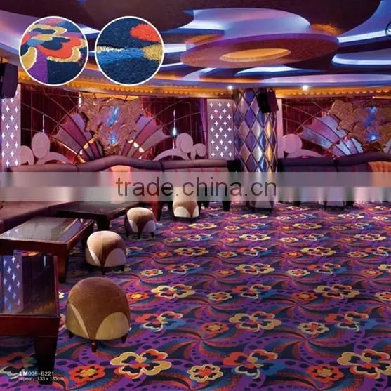 Wilton Woven Colorful Carpet photo-3
