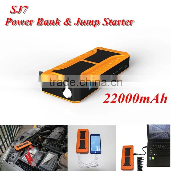 22000mAh AGA Power Bank | High Capacity Car Jump Starter | Backup External Auto 950A Battery Charger | Power Supply photo-4