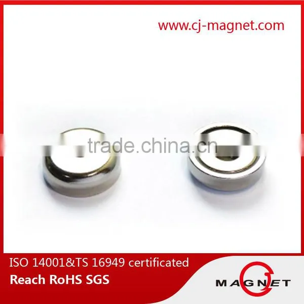 Pot Permanent Ndfeb/neodymium Magnet Certificated by ISO14001, ISO9001, ISO/TS16949, Professional Manufacturer Quality Choice photo-6