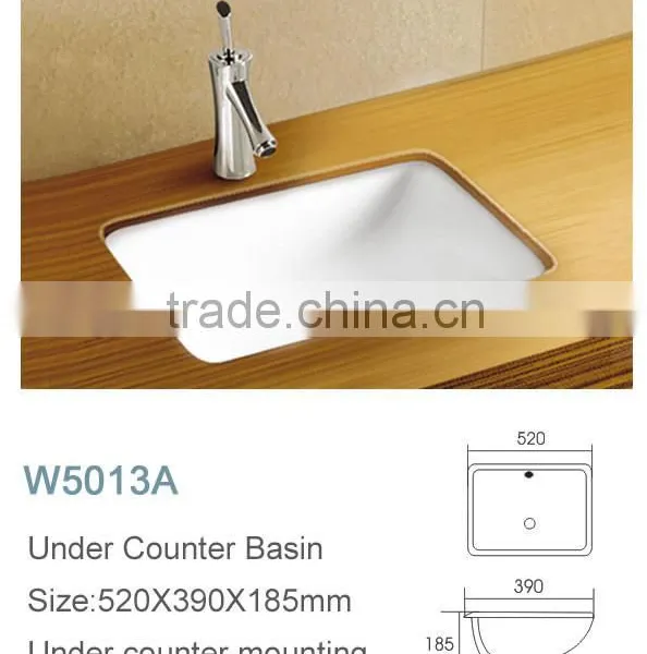 Wholesale Chinese Sanitary Ceramic Washing Basin photo-2