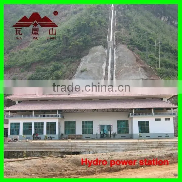 Water Turbine Generating Power Plant photo-4