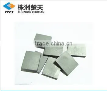 Tungsten Carbide Wear Blades , Carbide Brazing Tips for Wood Cutting , Cemented Carbide Wear Board photo-3