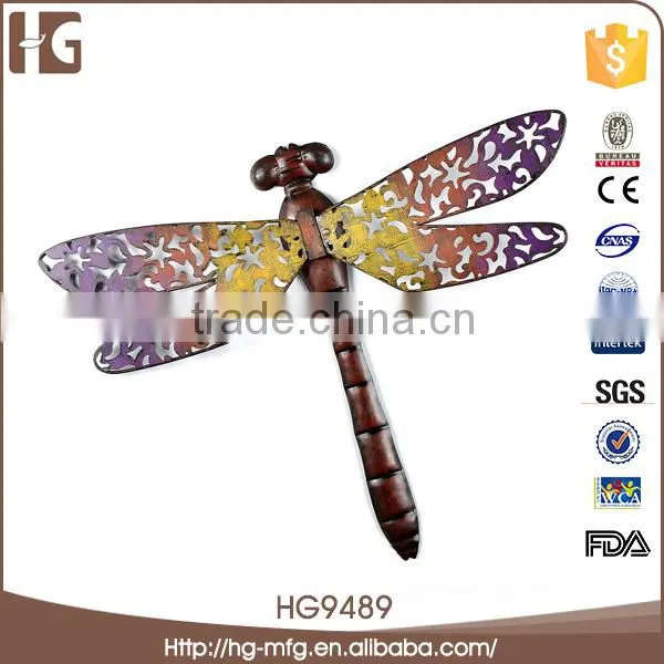 Hot Selling All Kinds of Dragonfly Metal Wall Art Craft Decor photo-4