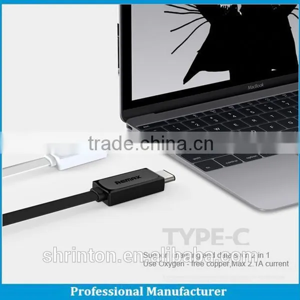 Remax Data Cable USB Type-C To USB3.1 2.1A Male Cable photo-4
