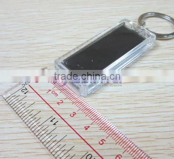Car Brand Logo Flash Solar LCD Keychain photo-3