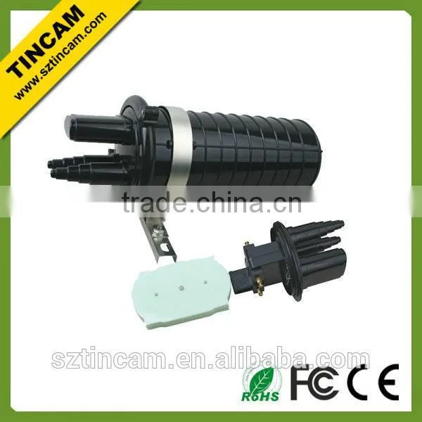 3 in 3 Out 24 Core Dome Type Splice Enclosur photo-3
