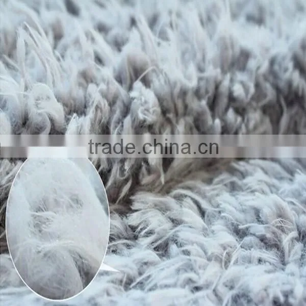 Europe Fashion Coats Grey Lion Cashmere Fabric photo-3