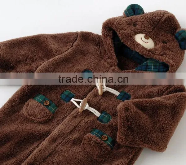 Japanese Wholesale Products High Quality Cute Clothings Animal Baby Children Winter Garment Hot Selling in Japan photo-3