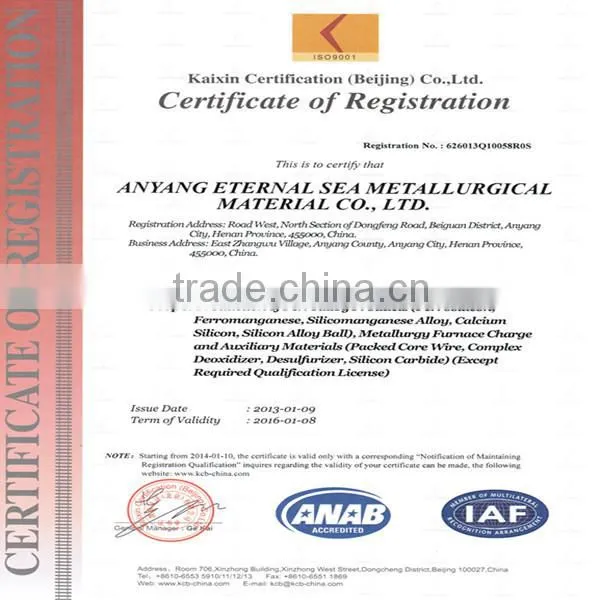 Large Quantity of Si Ba Alloy Inoculant Factory Price on Stock photo-6