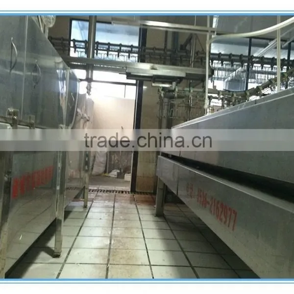 Good Poultry Slaughtering Machinery Horizontal Type Plucker photo-6