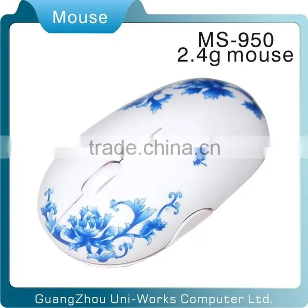 2.4G Optical 3D China Wireless Mouse Wholesale photo-2