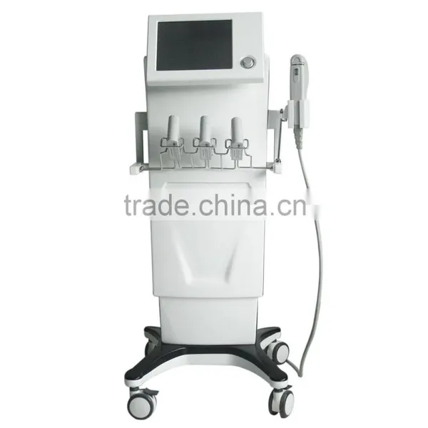 High Frequency Facial Machine Home Use Newest Technology Focused Ultrasound Hifu Beauty Hi Frequency Facial Machine Machine For Face Tightening Expression Lines Removal photo-2