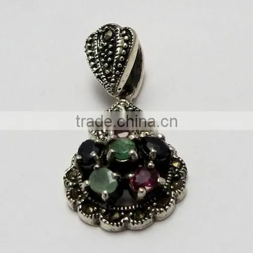 Silver Jewellery, Handmade Silver Jewellery, Gemstone Silver Jewellery photo-2