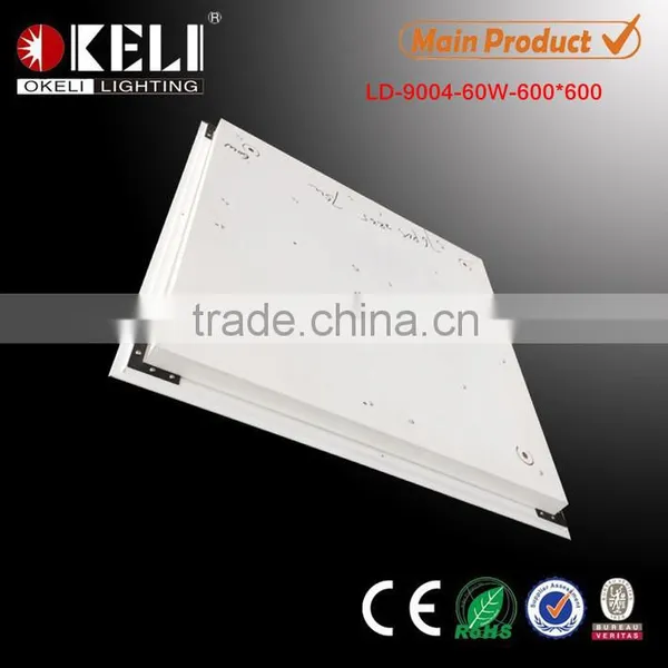 High Power 60w Led Light Panel High Lumens Led 600x600 Ceiling Panel Light photo-2