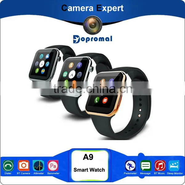 Remote Monitoring Tracking Crane Sports Heart Rate Monitor Pedometer Watch photo-6