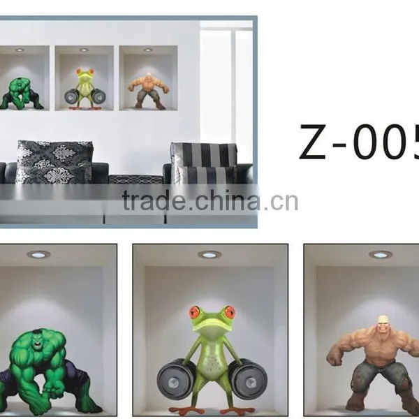 Alforever Z Seires PVC 3D Wall Sticker Catalog photo-3