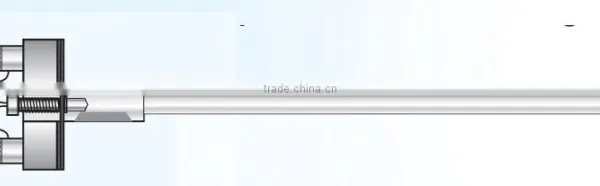 Temperature Sensors-RTD, T/C Thermocouple Assembly With Terminal Block Or SS Base Plate For Temp. Transmitter Mounting
