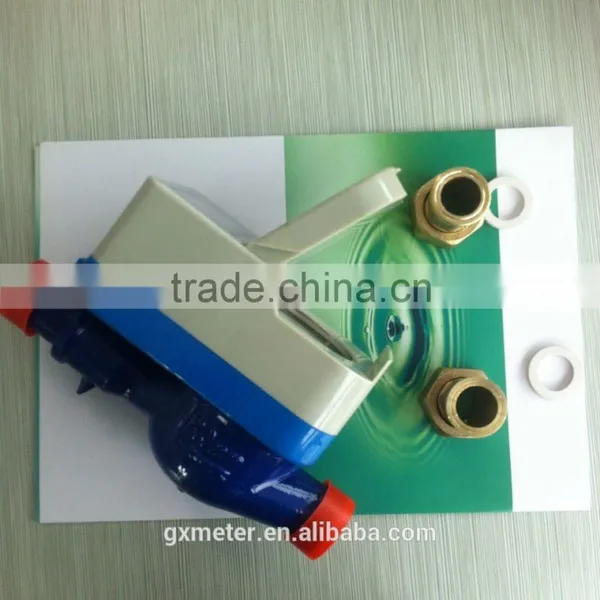 Smare Water Meter Inteeligent Prepaid Water Meter photo-4