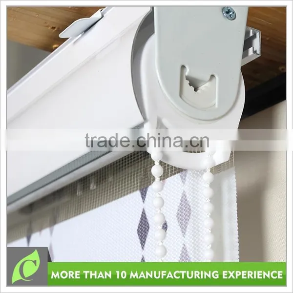 New Developed Window Use Cheap Price Office Curtains and Zebra Blinds photo-5