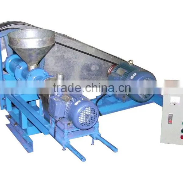 High Quality Fish Feed 5.5kw Eco Pellet Extruding Machine With ce Approved photo-5