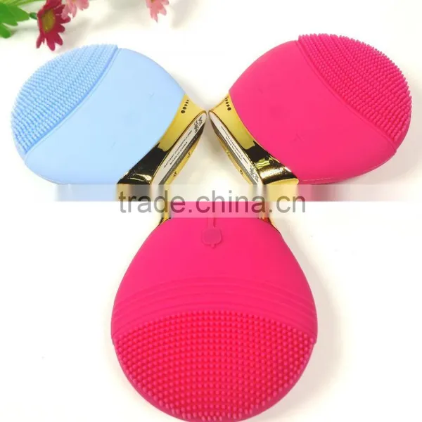 Face Cleaning Brush Face Massage Silicone Face Brush photo-3