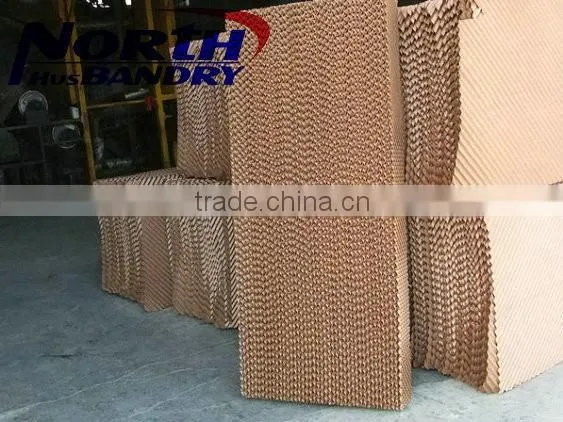 China Supplier Chicken Farms/greenhouse Honeycomb Cooling Pad for Sale photo-5