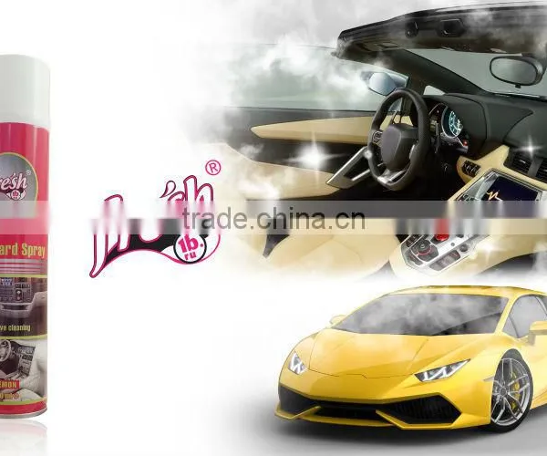 Dashboard Wax Spray