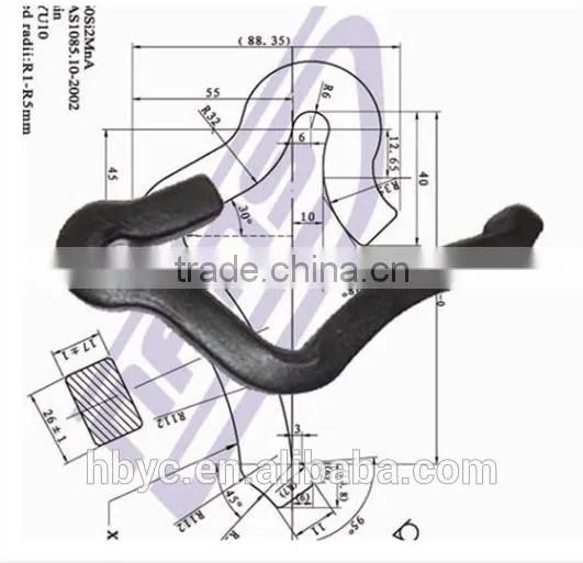 Standard Insulator/section Bar/ Rail Anchor photo-2