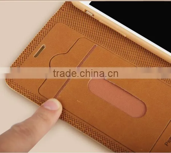 PEACOCKTION JeanWallet Leather Case With CardSlot Foriphone6 Plus Soft TPU Micro Magnetic Adsorption Flip Case for Iphone6s Plus photo-5