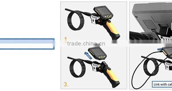 8.2mm Wireless Rigid Inspection Camera With 1m Cable photo-5