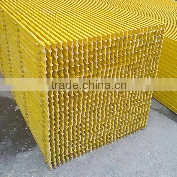 Industrial FRP Fiberglass Reinforced Plastic Safety Grate photo-2