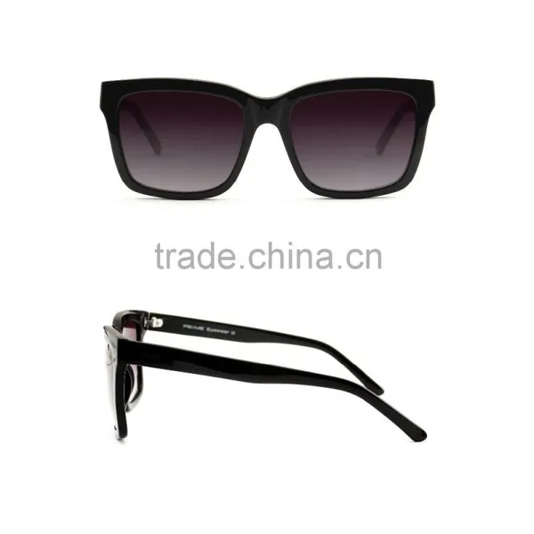 Custom Acetate Sunglasses Anti UV 400 Sunglasses Made in China photo-3