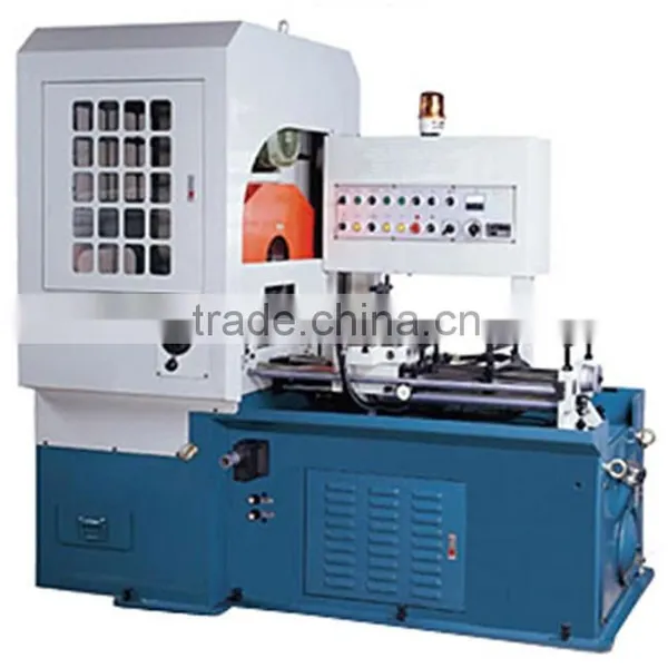 AUTO ALUMINUM/COPPER CUTTING M/C (HYDRAULIC TYPE)