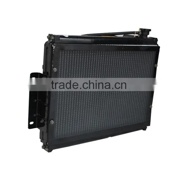 Factory Direct Sale OEM Service Hotsale Cooling Auto Aluminum Radiator photo-2