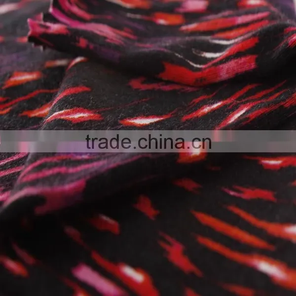 High Quality Printed Cotton Product China Wholesale Jesrey Knit Fabric for Clothing photo-5