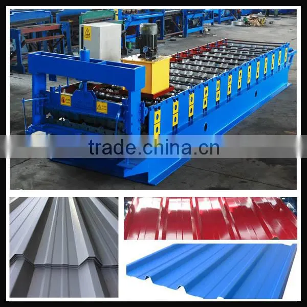 R Panel Machine Ag Panel Corrugated Panel Curving Machine Roll Forming Machine photo-5