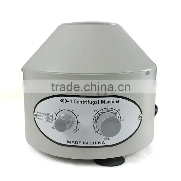 800-1 4000 Rpm Electric Centrifuge Machine Lab Medical Practice 110V
