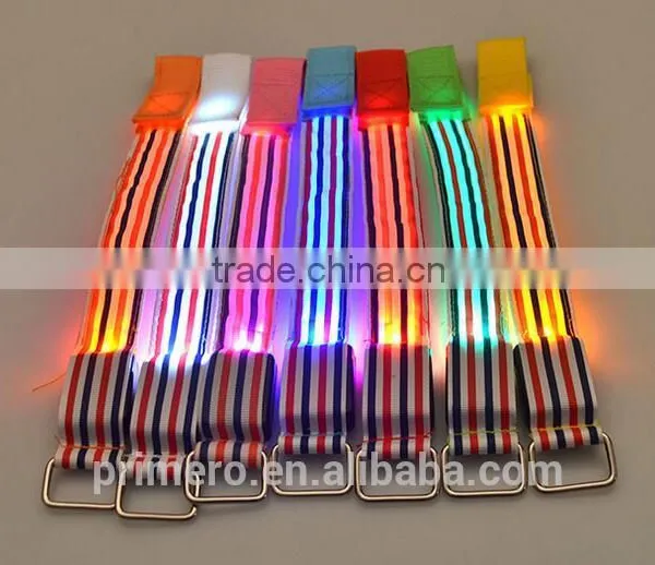Wholesale FPC LED Flashing Reflective Webbing DIY For Bicycle Riding Sport Bangle photo-6