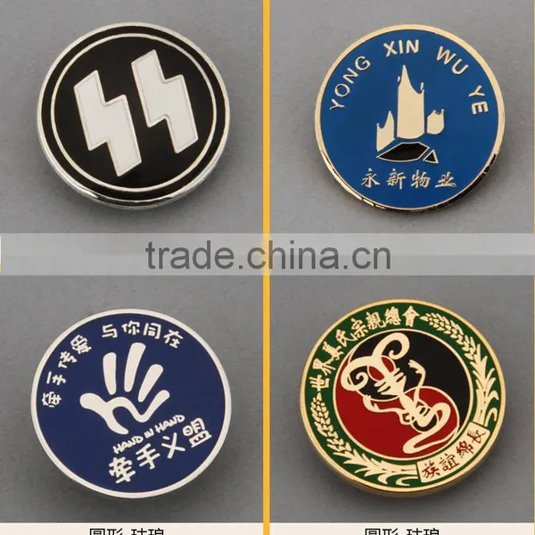 2015 Factory Direct Sales OEM Design Metal Pins Badge Attractive High Quality Belt Buckle photo-3
